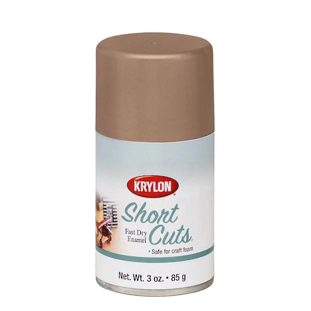 Short Cuts Spray Paint, Tru Taupe, Gloss, 3 oz SCS-072